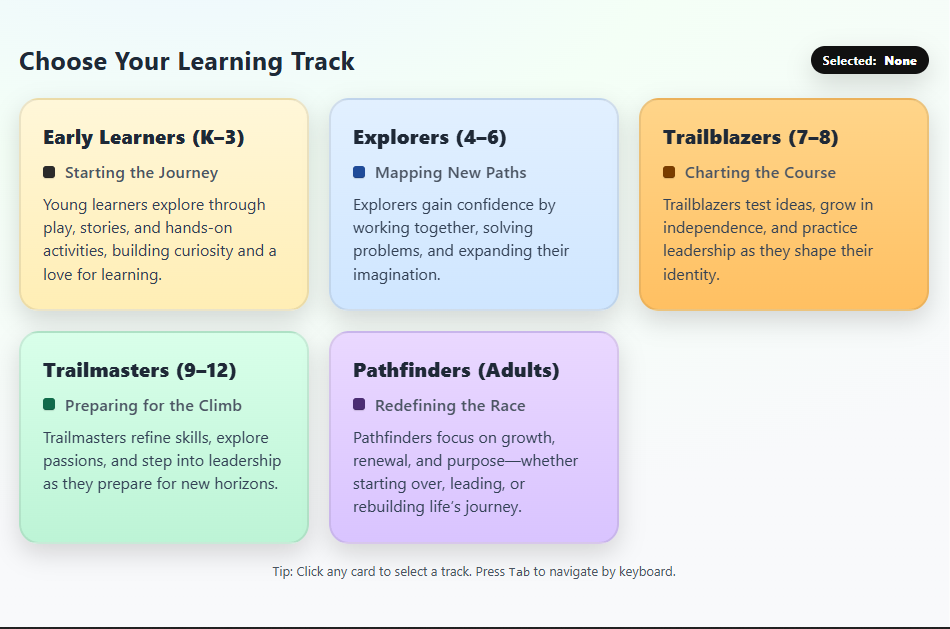 Learning Track | BYRLEARNING